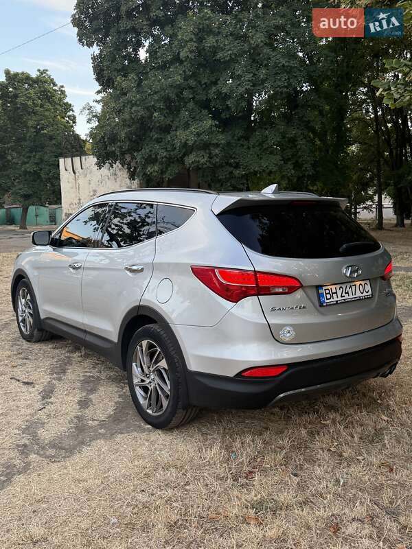 Внедорожник / Кроссовер Hyundai Santa FE 2013 в Одессе фото 11 Внедорожник / Кроссовер Hyundai Santa FE 2013 в Одессе