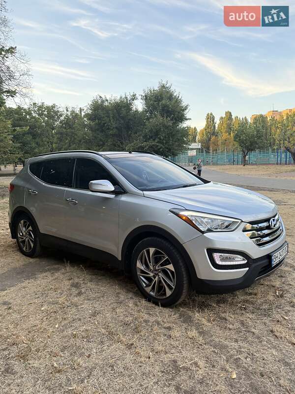 Внедорожник / Кроссовер Hyundai Santa FE 2013 в Одессе фото 17 Внедорожник / Кроссовер Hyundai Santa FE 2013 в Одессе