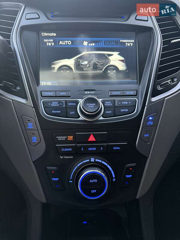 Внедорожник / Кроссовер Hyundai Santa FE 2013 в Одессе фото 21 Внедорожник / Кроссовер Hyundai Santa FE 2013 в Одессе