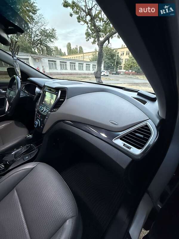 Внедорожник / Кроссовер Hyundai Santa FE 2013 в Одессе фото 49 Внедорожник / Кроссовер Hyundai Santa FE 2013 в Одессе