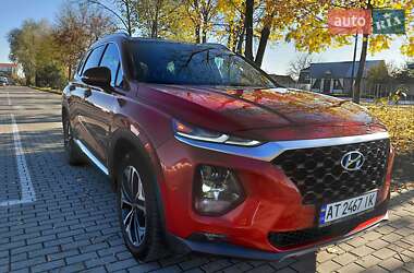 Внедорожник / Кроссовер Hyundai Santa FE 2019 в Ивано-Франковске