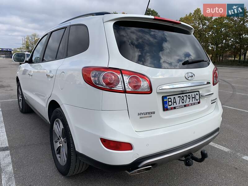 Позашляховик / Кросовер Hyundai Santa FE 2012 в Кропивницькому фото 8 Позашляховик / Кросовер Hyundai Santa FE 2012 в Кропивницькому