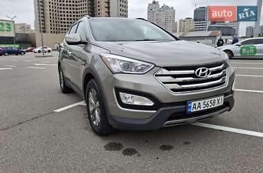 Внедорожник / Кроссовер Hyundai Santa FE 2014 в Киеве