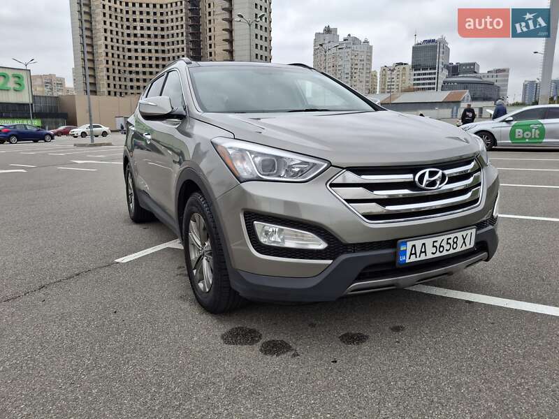 Hyundai Santa FE 2014