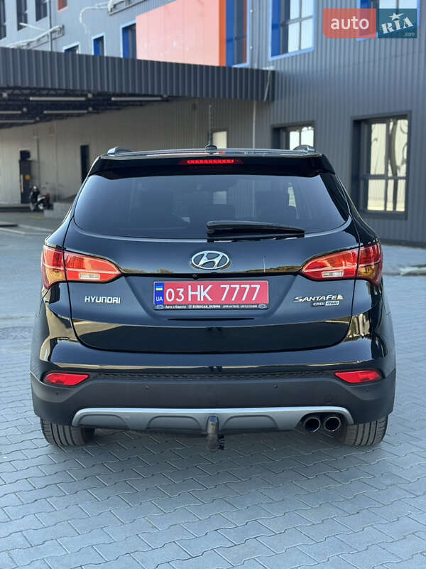 Внедорожник / Кроссовер Hyundai Santa FE 2013 в Дубно фото 6 Внедорожник / Кроссовер Hyundai Santa FE 2013 в Дубно