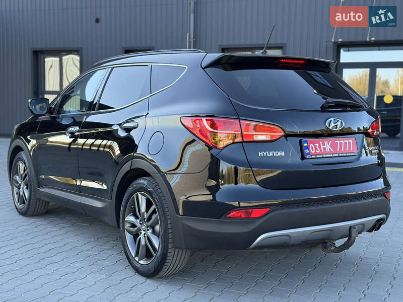 Внедорожник / Кроссовер Hyundai Santa FE 2013 в Дубно фото 7 Внедорожник / Кроссовер Hyundai Santa FE 2013 в Дубно