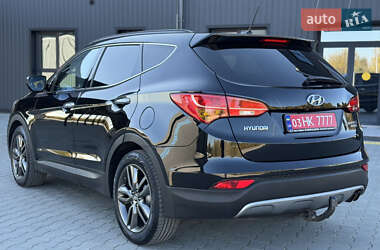 Позашляховик / Кросовер Hyundai Santa FE 2013 в  фото 7 Позашляховик / Кросовер Hyundai Santa FE 2013 в