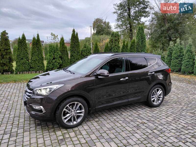 Внедорожник / Кроссовер Hyundai Santa FE 2015 в Черновцах фото 7 Внедорожник / Кроссовер Hyundai Santa FE 2015 в Черновцах