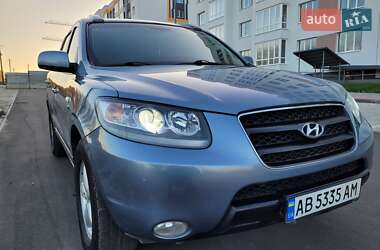 Внедорожник / Кроссовер Hyundai Santa FE 2007 в Виннице