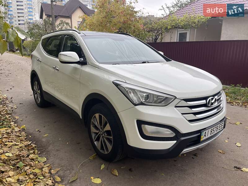 Внедорожник / Кроссовер Hyundai Santa FE 2013 в Броварах фото 2 Внедорожник / Кроссовер Hyundai Santa FE 2013 в Броварах