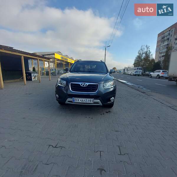 Внедорожник / Кроссовер Hyundai Santa FE 2011 в Хмельницком