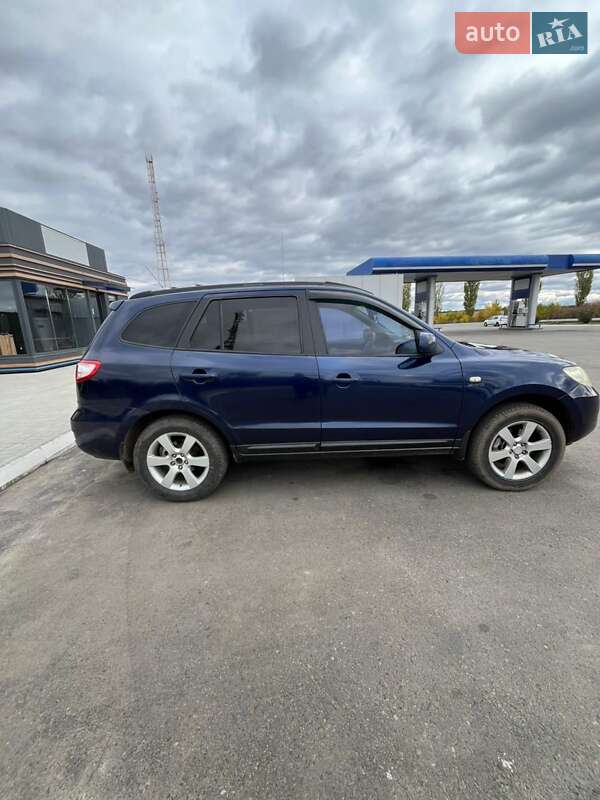Позашляховик / Кросовер Hyundai Santa FE 2006 в Новоархангельську