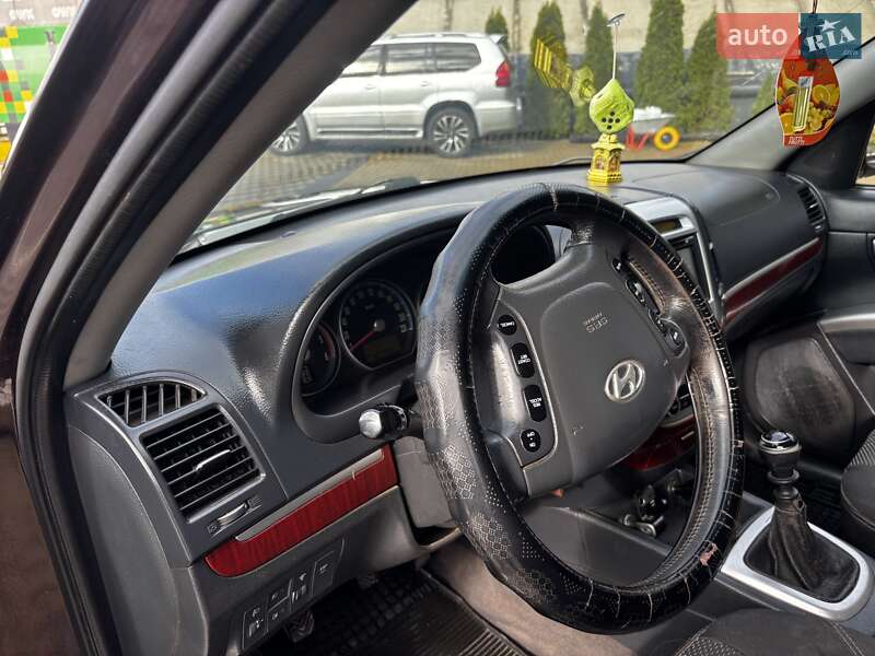 Внедорожник / Кроссовер Hyundai Santa FE 2008 в Ольшане