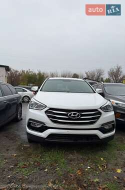 Позашляховик / Кросовер Hyundai Santa FE 2016 в Кременчуці