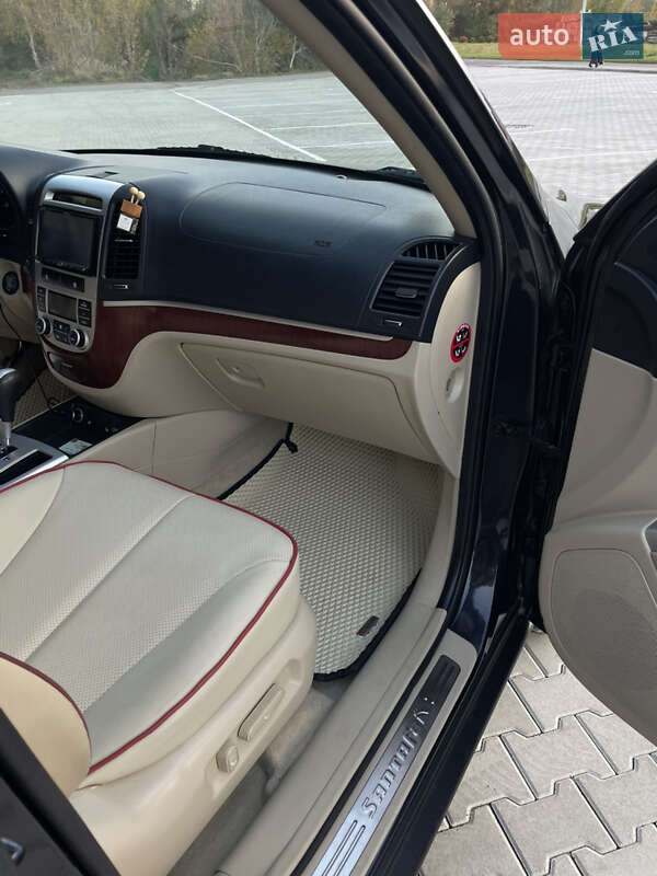 Внедорожник / Кроссовер Hyundai Santa FE 2008 в Львове фото 23 Внедорожник / Кроссовер Hyundai Santa FE 2008 в Львове