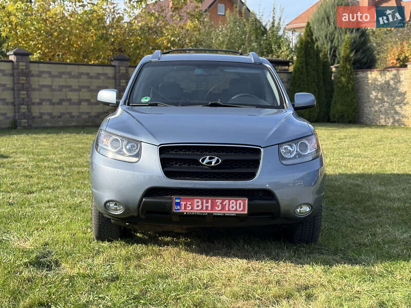 Внедорожник / Кроссовер Hyundai Santa FE 2008 в Луцке фото 2 Внедорожник / Кроссовер Hyundai Santa FE 2008 в Луцке