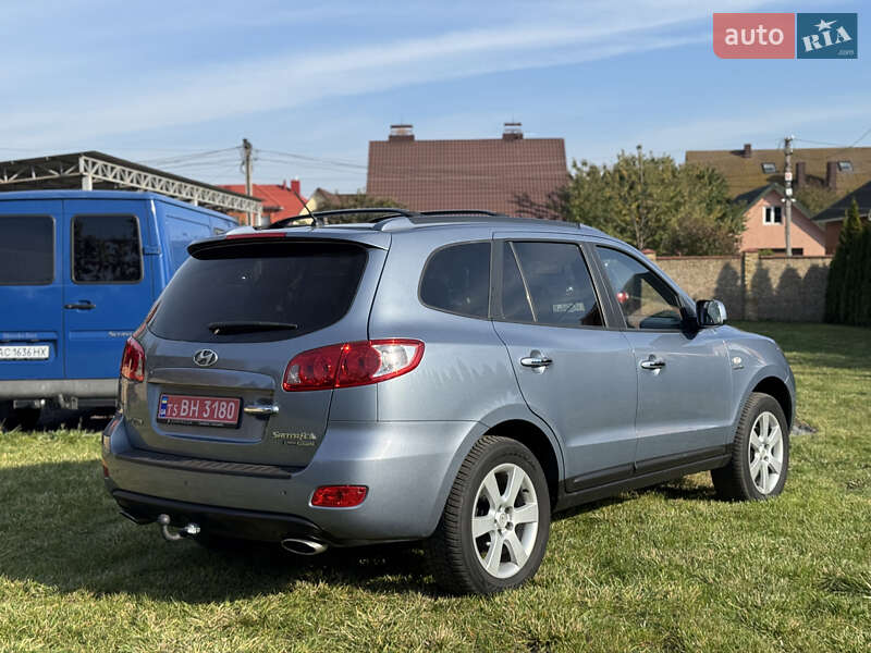 Внедорожник / Кроссовер Hyundai Santa FE 2008 в Луцке фото 7 Внедорожник / Кроссовер Hyundai Santa FE 2008 в Луцке