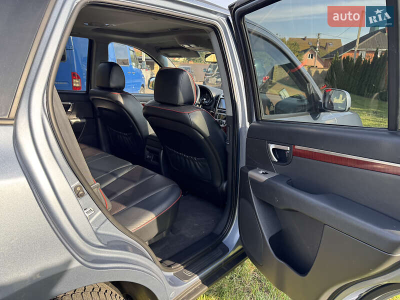 Внедорожник / Кроссовер Hyundai Santa FE 2008 в Луцке фото 22 Внедорожник / Кроссовер Hyundai Santa FE 2008 в Луцке