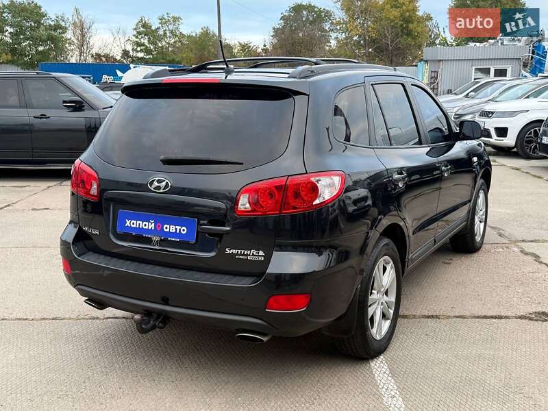 Внедорожник / Кроссовер Hyundai Santa FE 2007 в Киеве