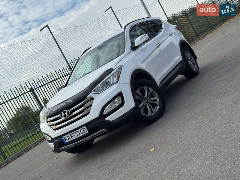 Позашляховик / Кросовер Hyundai Santa FE 2015 в Києві фото 10 Позашляховик / Кросовер Hyundai Santa FE 2015 в Києві
