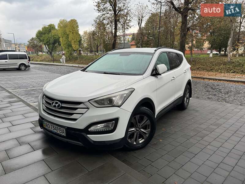 Hyundai Santa FE 2015 Hyundai Santa FE 2015