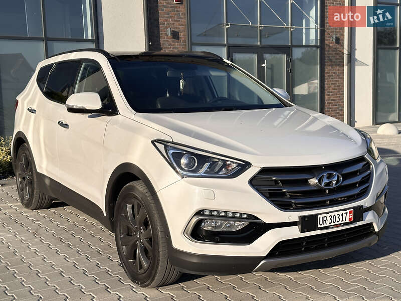 Внедорожник / Кроссовер Hyundai Santa FE 2016 в Тернополе фото 9 Внедорожник / Кроссовер Hyundai Santa FE 2016 в Тернополе