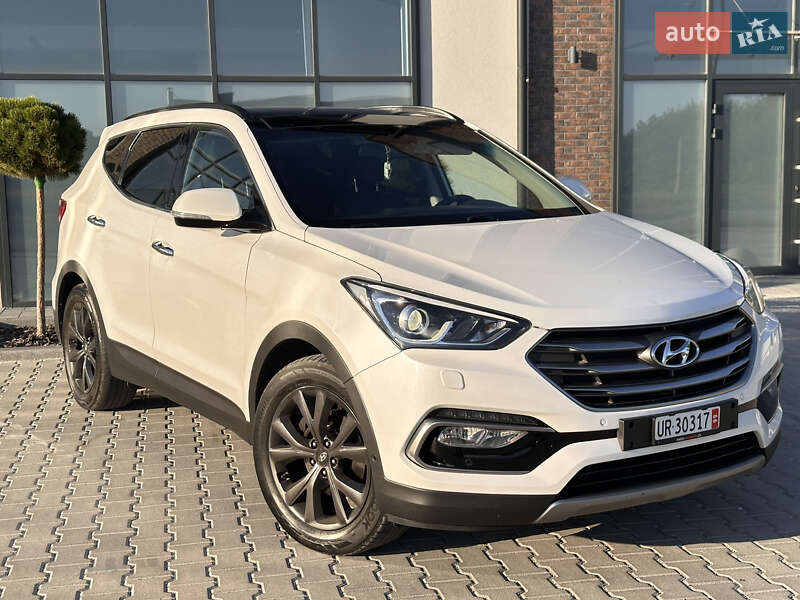 Внедорожник / Кроссовер Hyundai Santa FE 2016 в Тернополе фото 12 Внедорожник / Кроссовер Hyundai Santa FE 2016 в Тернополе