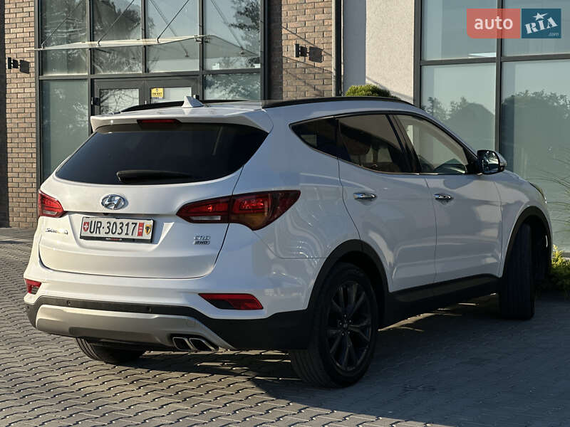 Внедорожник / Кроссовер Hyundai Santa FE 2016 в Тернополе фото 18 Внедорожник / Кроссовер Hyundai Santa FE 2016 в Тернополе