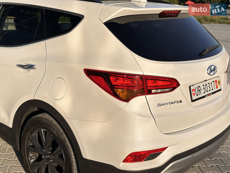 Внедорожник / Кроссовер Hyundai Santa FE 2016 в Тернополе фото 23 Внедорожник / Кроссовер Hyundai Santa FE 2016 в Тернополе