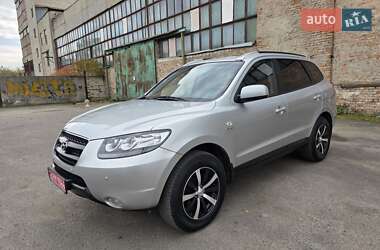 Внедорожник / Кроссовер Hyundai Santa FE 2007 в 