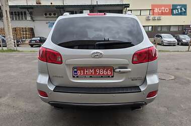 Внедорожник / Кроссовер Hyundai Santa FE 2007 в 