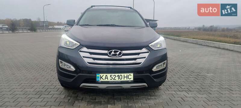 Позашляховик / Кросовер Hyundai Santa FE 2015 в Києві фото 4 Позашляховик / Кросовер Hyundai Santa FE 2015 в Києві