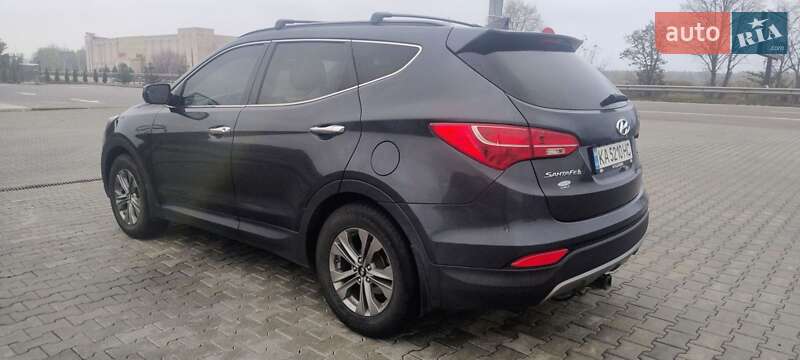 Позашляховик / Кросовер Hyundai Santa FE 2015 в Києві фото 8 Позашляховик / Кросовер Hyundai Santa FE 2015 в Києві