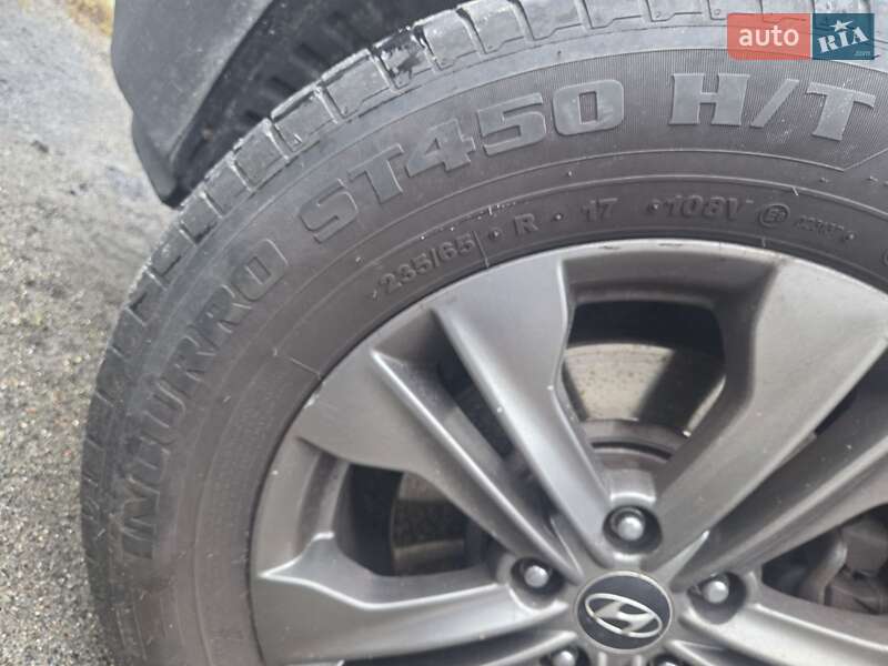 Внедорожник / Кроссовер Hyundai Santa FE 2014 в Зенькове