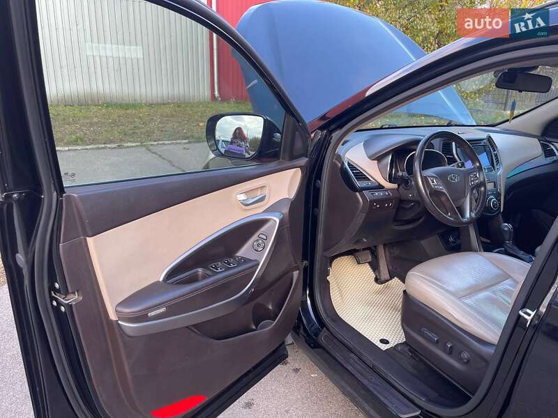 Позашляховик / Кросовер Hyundai Santa FE 2013 в Чернігові