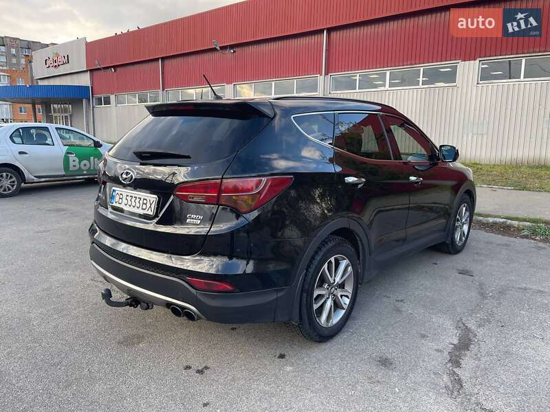 Позашляховик / Кросовер Hyundai Santa FE 2013 в Чернігові