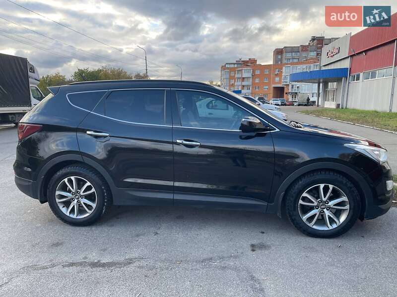 Позашляховик / Кросовер Hyundai Santa FE 2013 в Чернігові