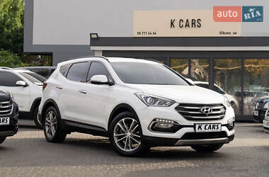 Позашляховик / Кросовер Hyundai Santa FE 2015 в Одесі
