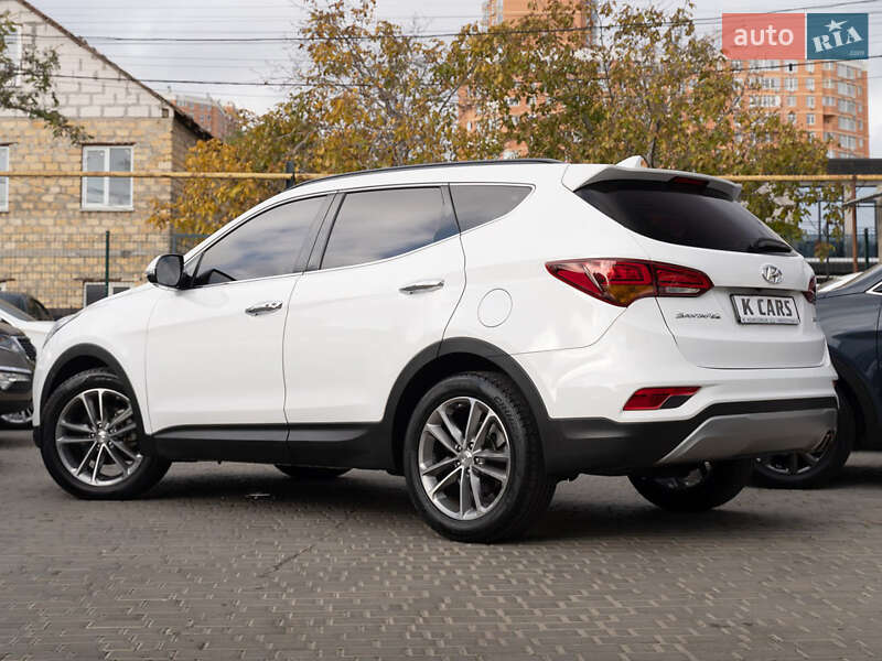 Позашляховик / Кросовер Hyundai Santa FE 2015 в Одесі фото 6 Позашляховик / Кросовер Hyundai Santa FE 2015 в Одесі