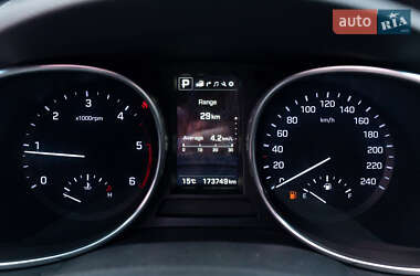 Внедорожник / Кроссовер Hyundai Santa FE 2015 в 