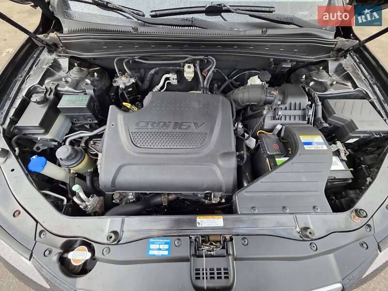 Внедорожник / Кроссовер Hyundai Santa FE 2011 в Луцке