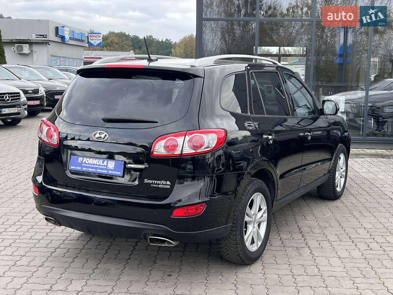 Внедорожник / Кроссовер Hyundai Santa FE 2011 в Нововолынске фото 44 Внедорожник / Кроссовер Hyundai Santa FE 2011 в Нововолынске
