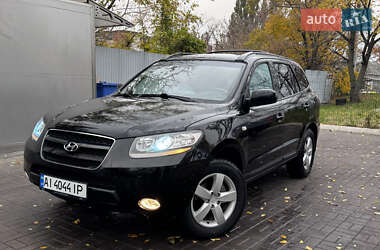 Внедорожник / Кроссовер Hyundai Santa FE 2008 в Киеве Внедорожник / Кроссовер Hyundai Santa FE 2008 в Киеве