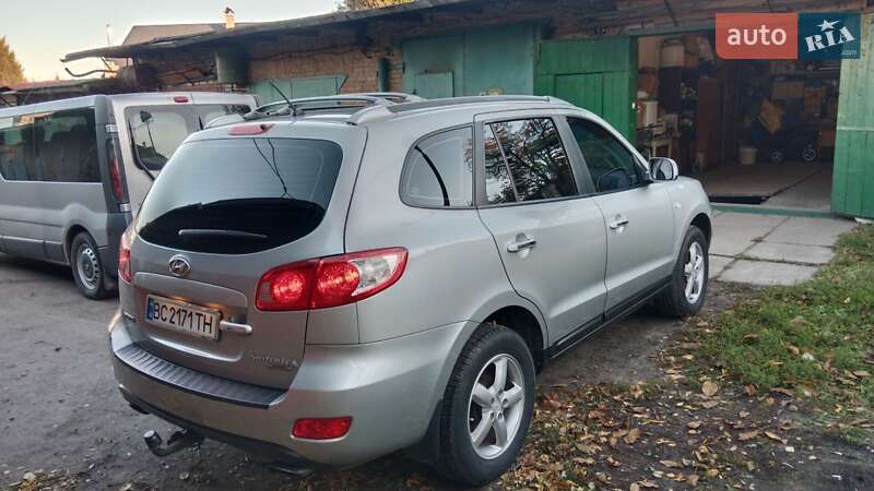 Внедорожник / Кроссовер Hyundai Santa FE 2006 в Шептицькому
