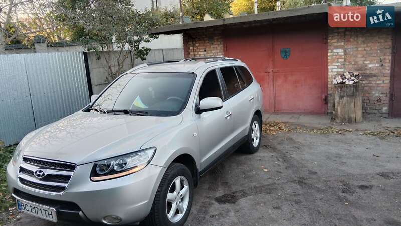 Внедорожник / Кроссовер Hyundai Santa FE 2006 в Шептицькому