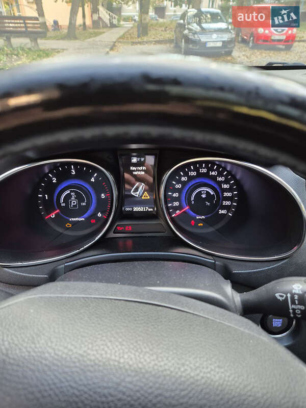 Позашляховик / Кросовер Hyundai Santa FE 2013 в Вараші