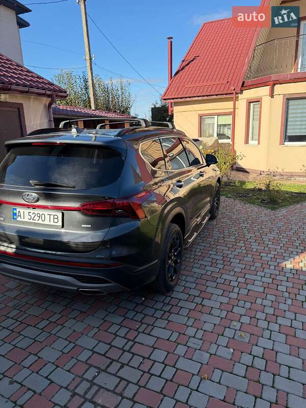 Внедорожник / Кроссовер Hyundai Santa FE 2023 в Киеве