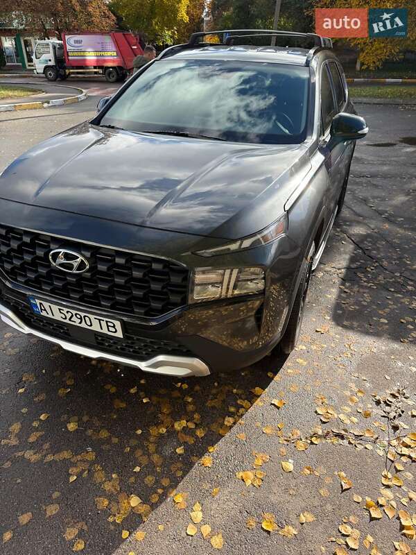 Внедорожник / Кроссовер Hyundai Santa FE 2023 в Киеве