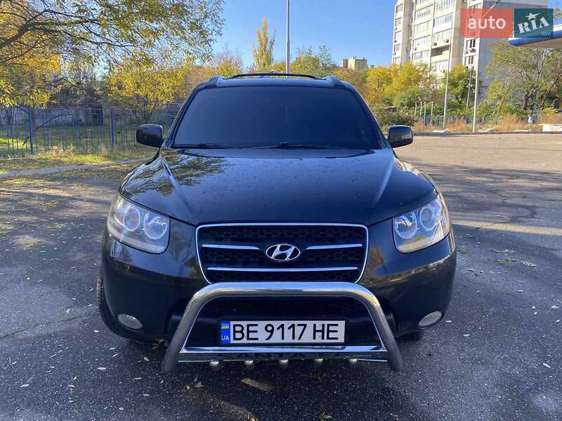 Внедорожник / Кроссовер Hyundai Santa FE 2006 в Николаеве фото 3 Внедорожник / Кроссовер Hyundai Santa FE 2006 в Николаеве