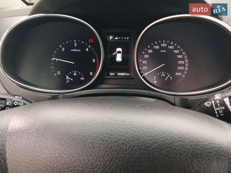 Позашляховик / Кросовер Hyundai Santa FE 2017 в Чорнобаї